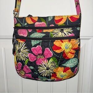 Vera Bradley Jazzy Blooms Crossbody Bag